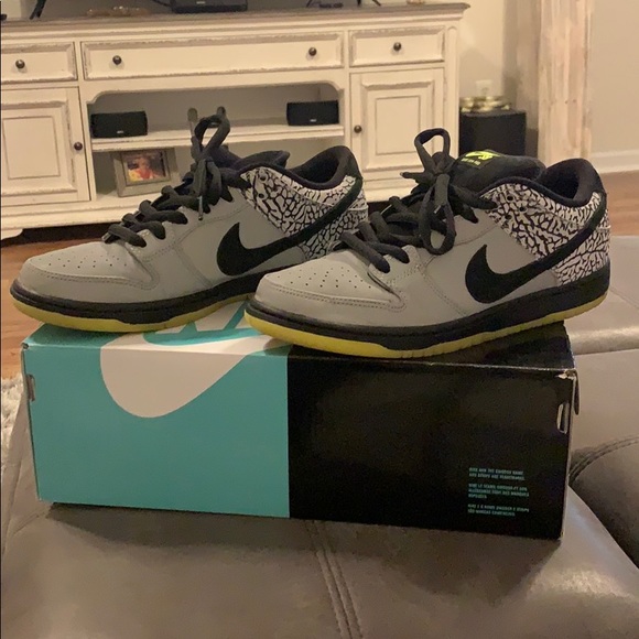 Nike Sb low Clark Kent’s - Picture 2 of 5